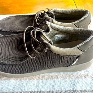 Hey Dude men’s shoes size 13 EU 46 shitake brown